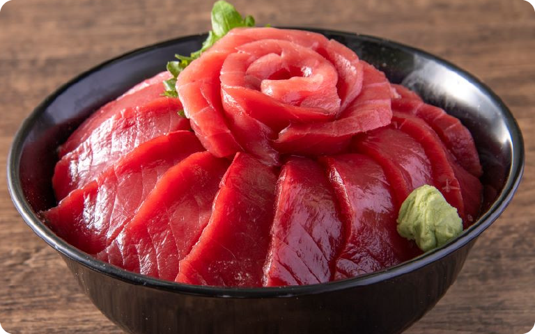 冷蔵生本マグロ（赤身、400g）