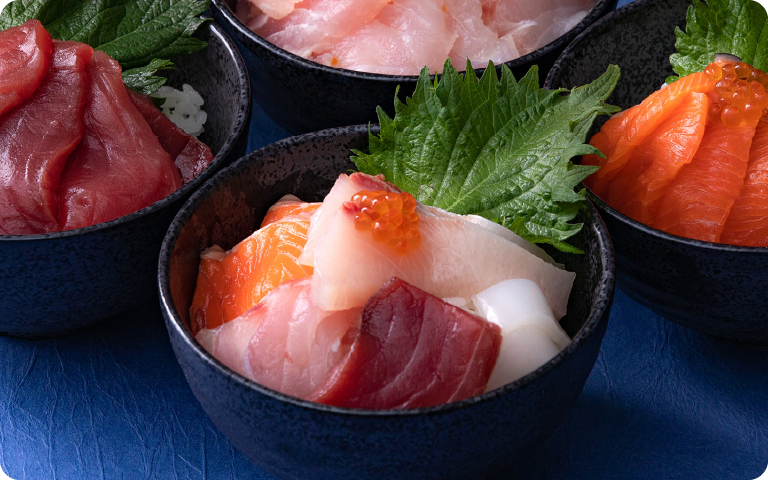海鮮丼用ネタセット