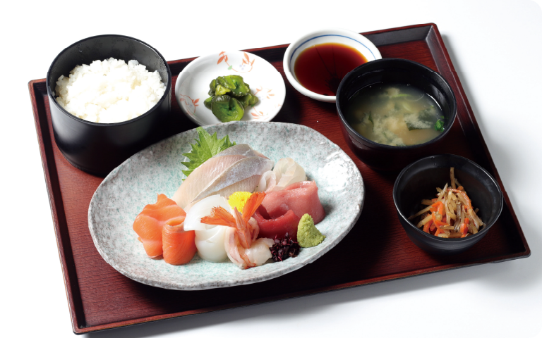お刺身定食